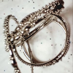 Silver Bangles